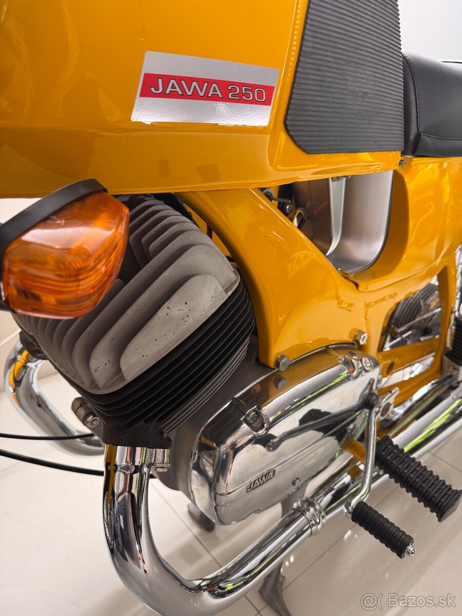 Jawa 250 Bizon - 4