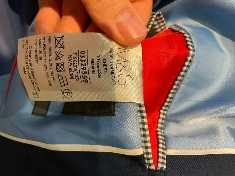 M&S | Marks & Spencer oblek - 4