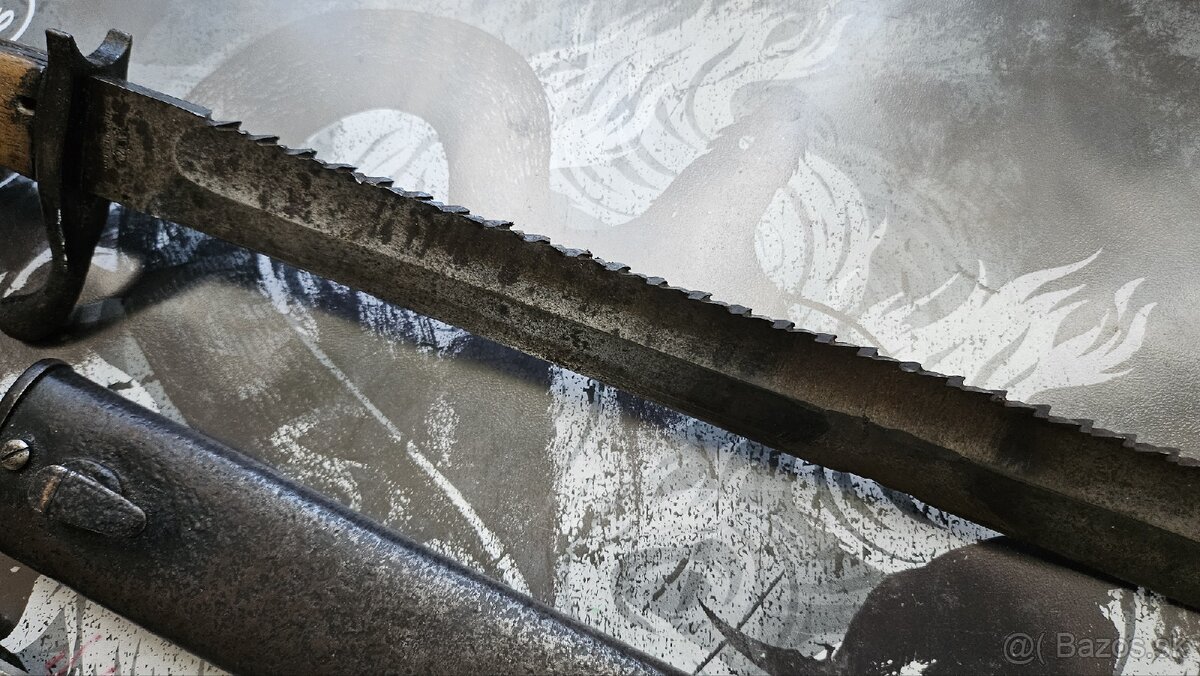 Bodak Nemecko M98/05 píla - 4