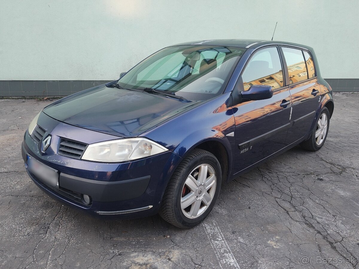 Renault Megane 2, 1.5DCI 63KW NOVÁ STK - 4