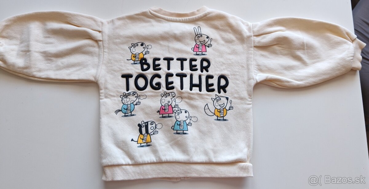 Mikina na zips 86 - 4