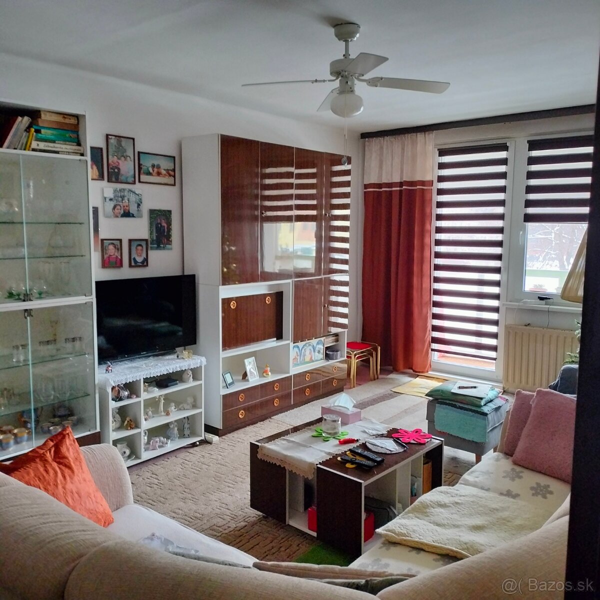 Predám 4izb byt v Topoľčanoch, sídl.F - 4