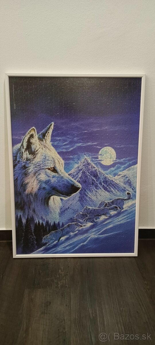 Puzzle obrazy zaramovane - 4