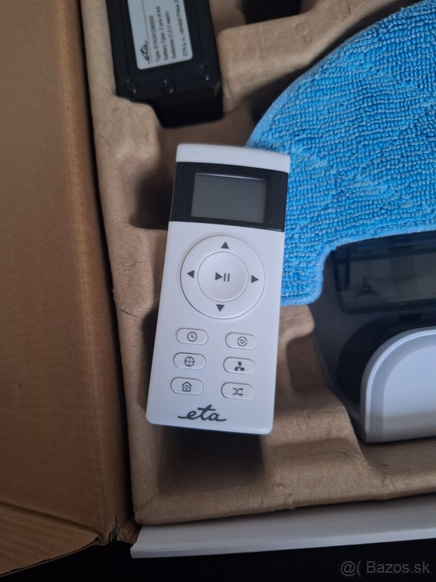 Robotický vysávač ETA Aron 3512 90000 biely - 4