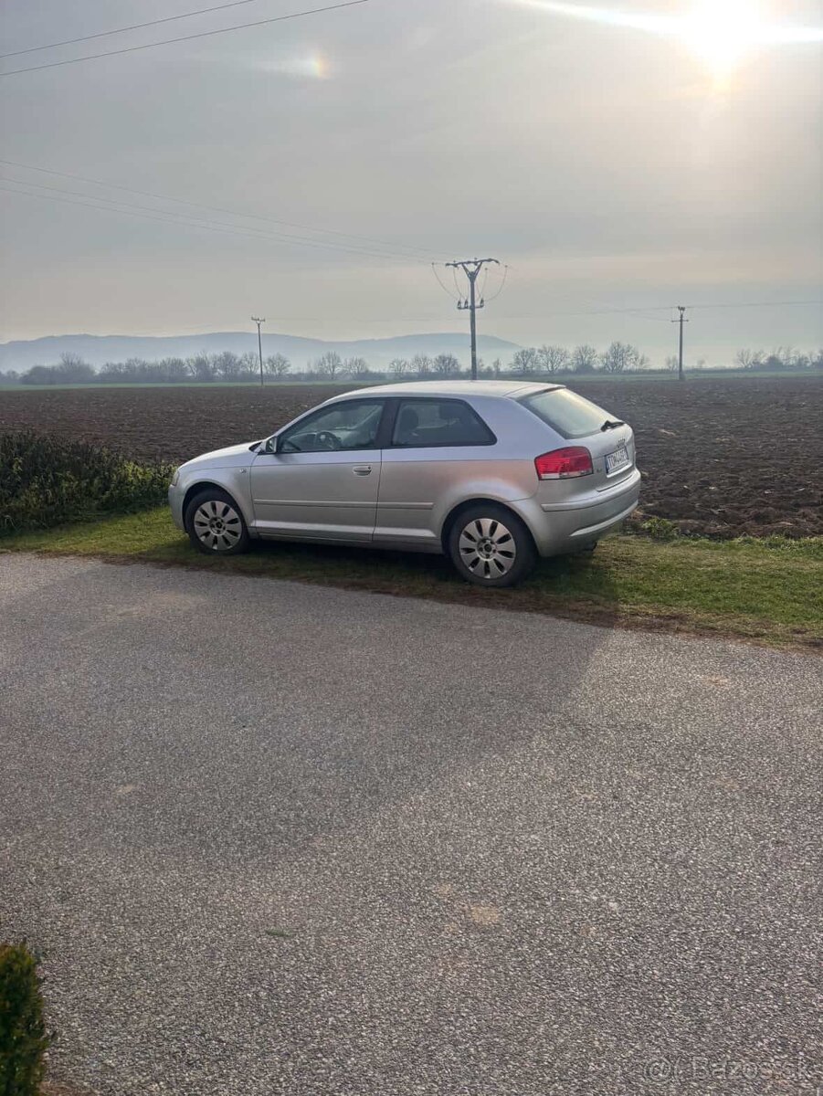 Predám Audi A3 - 4