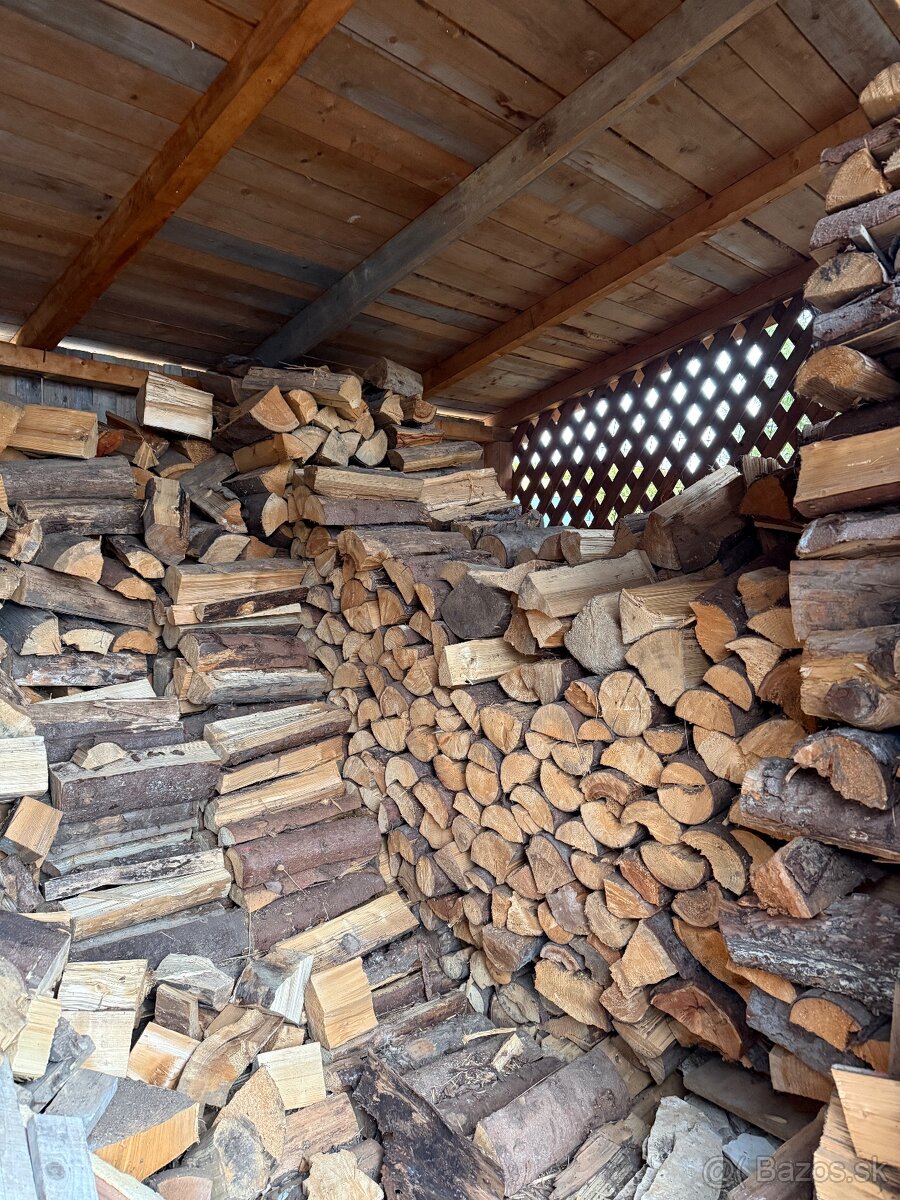 Mäkké palivové drevo - 4