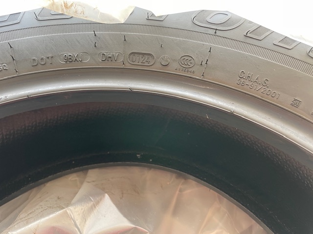 Predám nové letné pneumatiky Bridgestone Dueler - 4