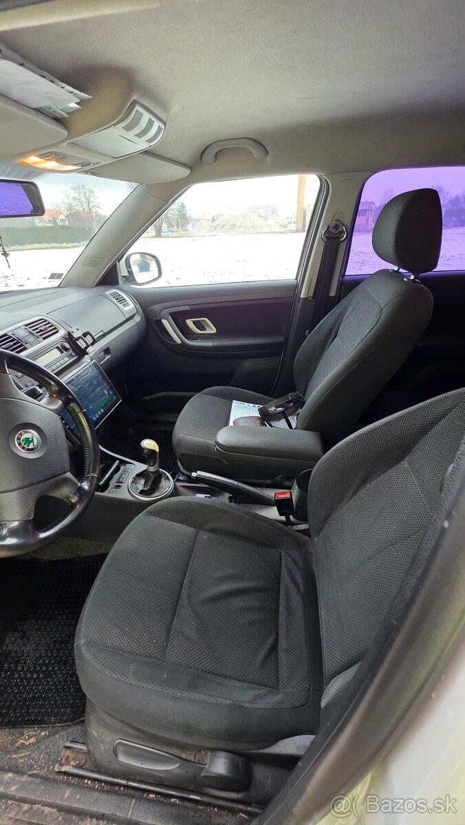 Škoda fabia Combi 1.9 TDI - 4