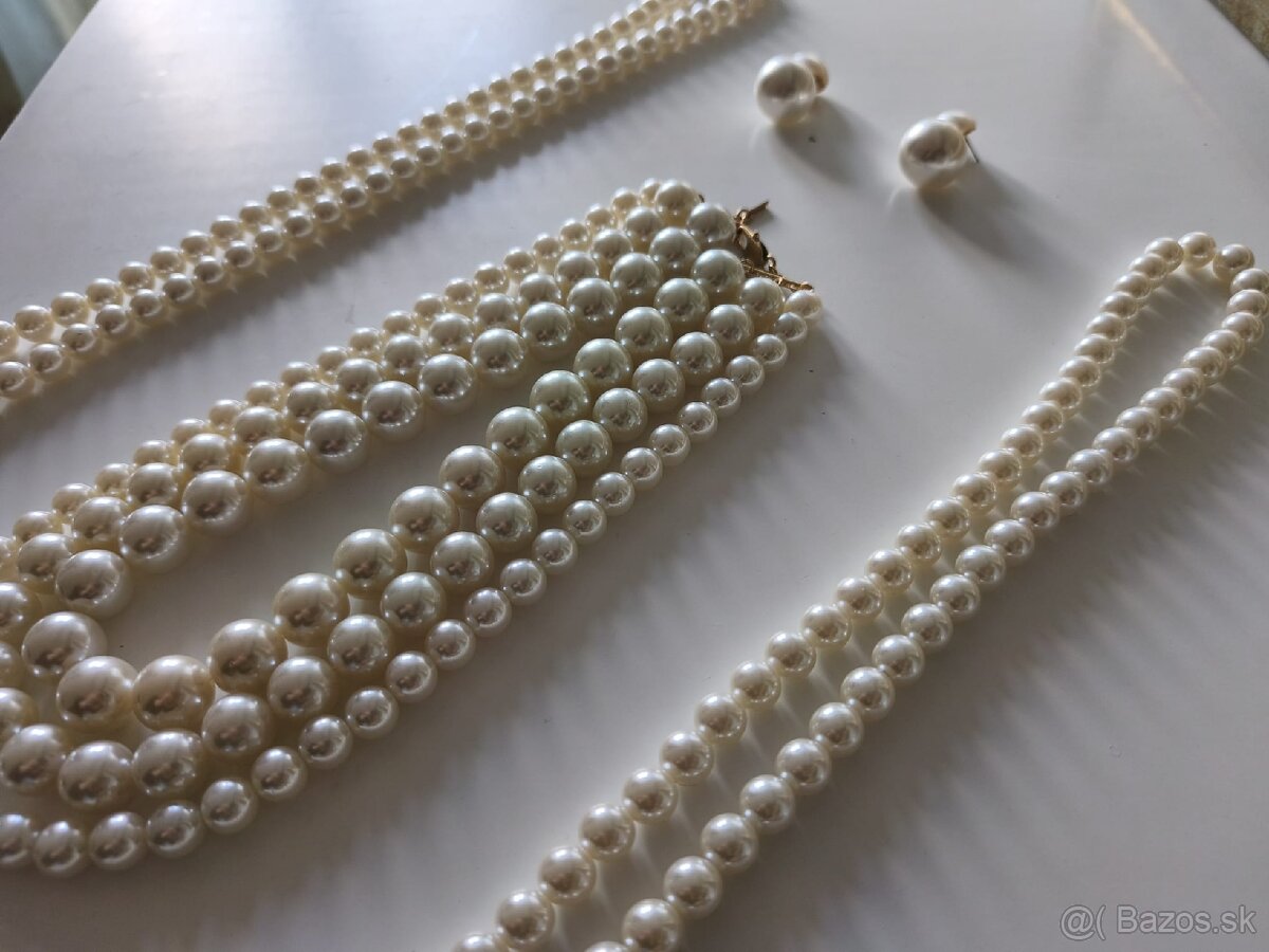 Set náhrdelníkov s náušnicami - 4