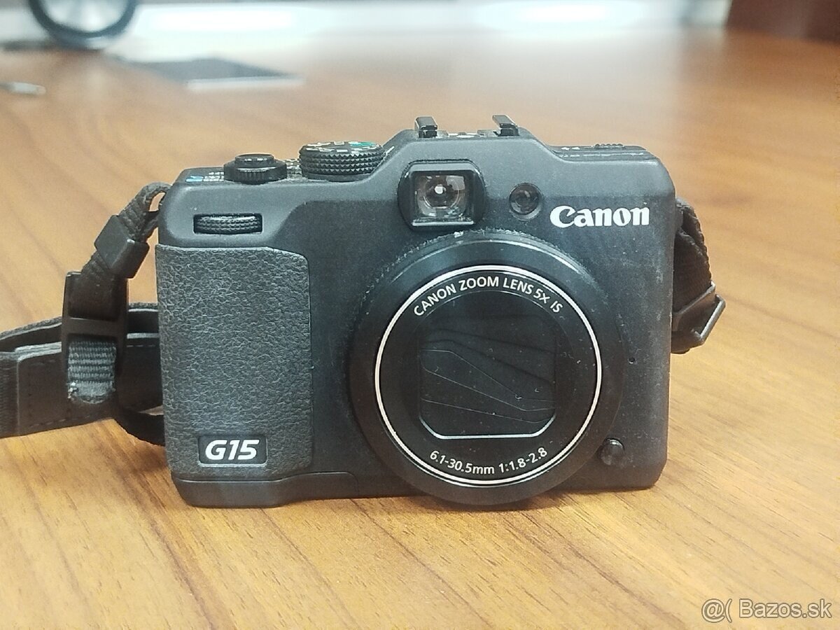 Canon PowerShot G15 - 4