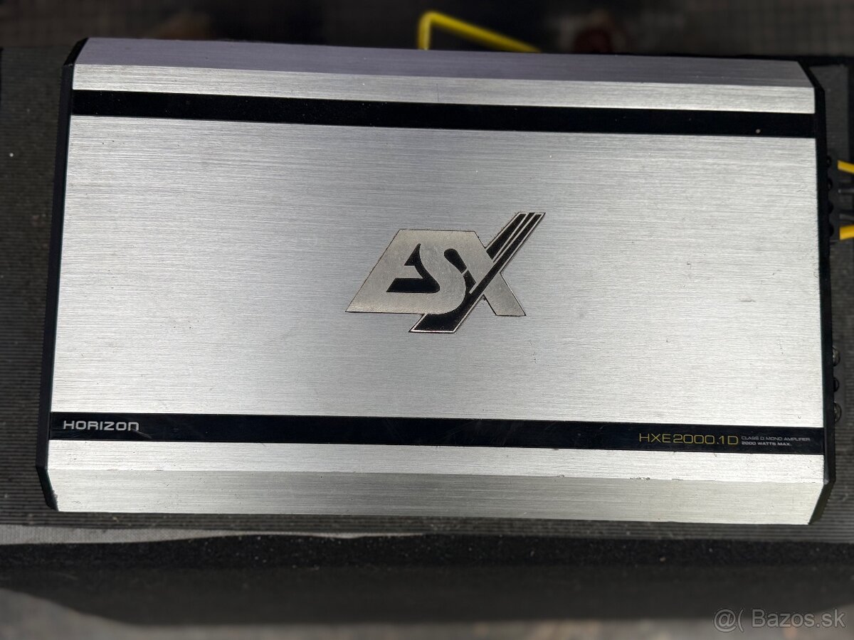 Subwoofer+zosilovac - 4