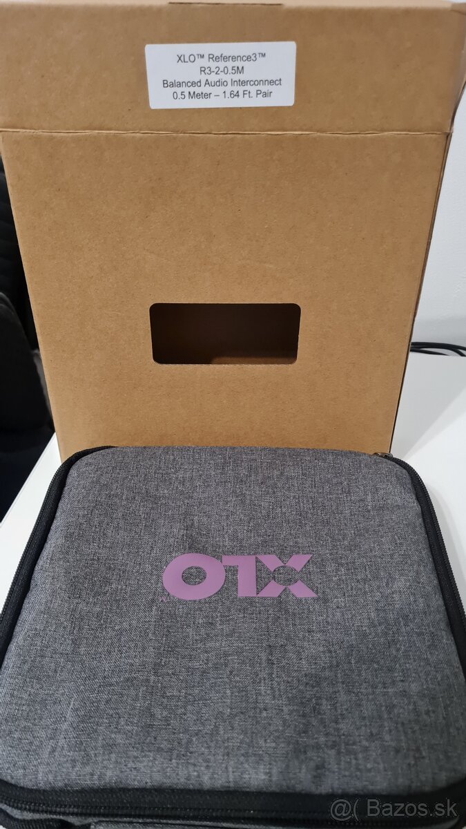 Predám XLO Reference 3-R3-2 / XLR - nový - 4