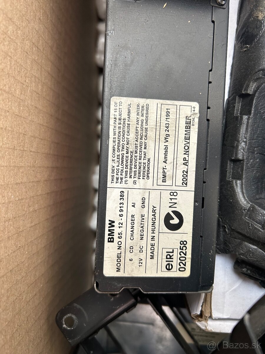 Bmw e46 original navigacia - 4
