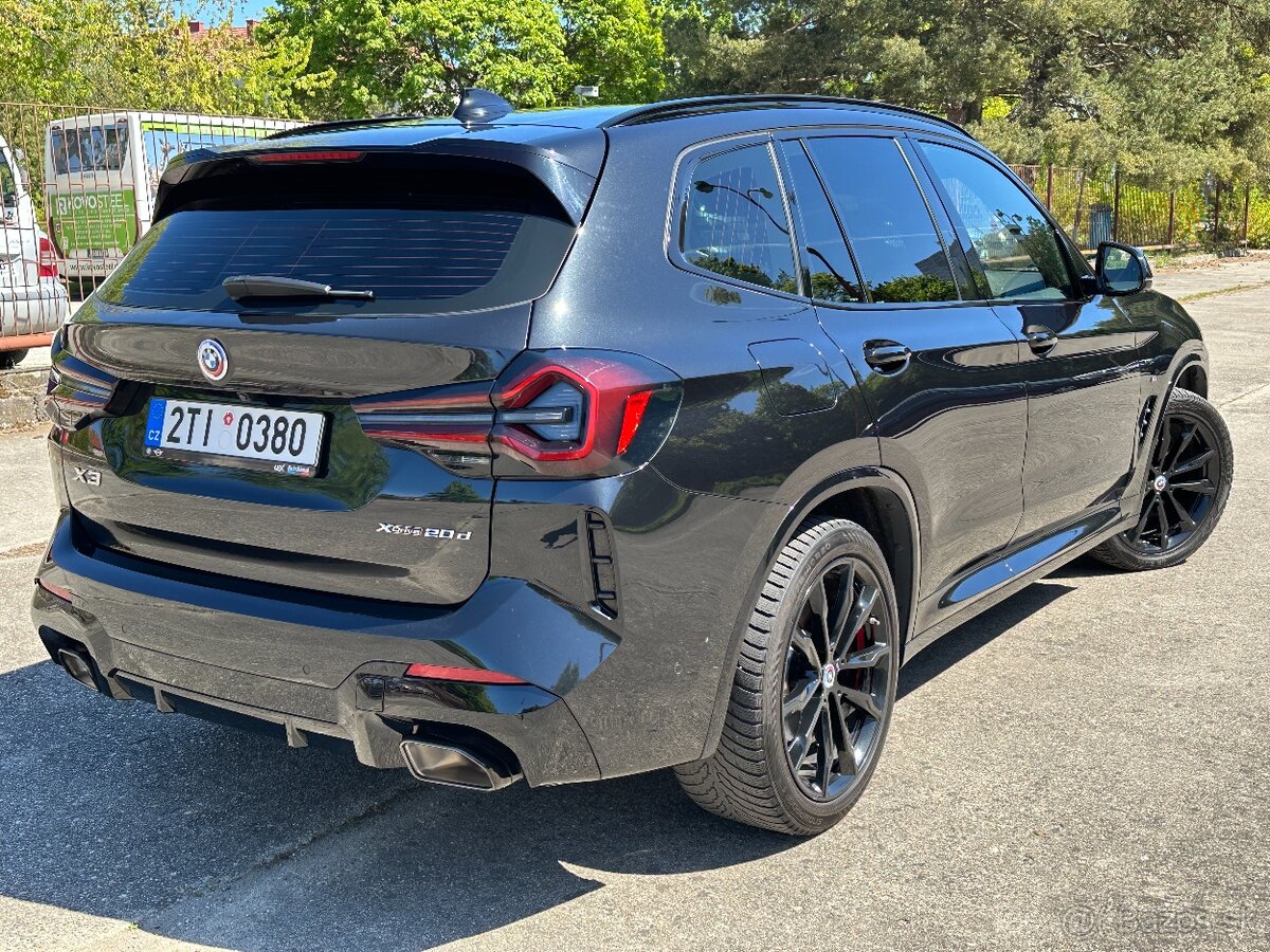 BMW X3 xDrive 20d M-Paket Individual, 2023, ČR - 4