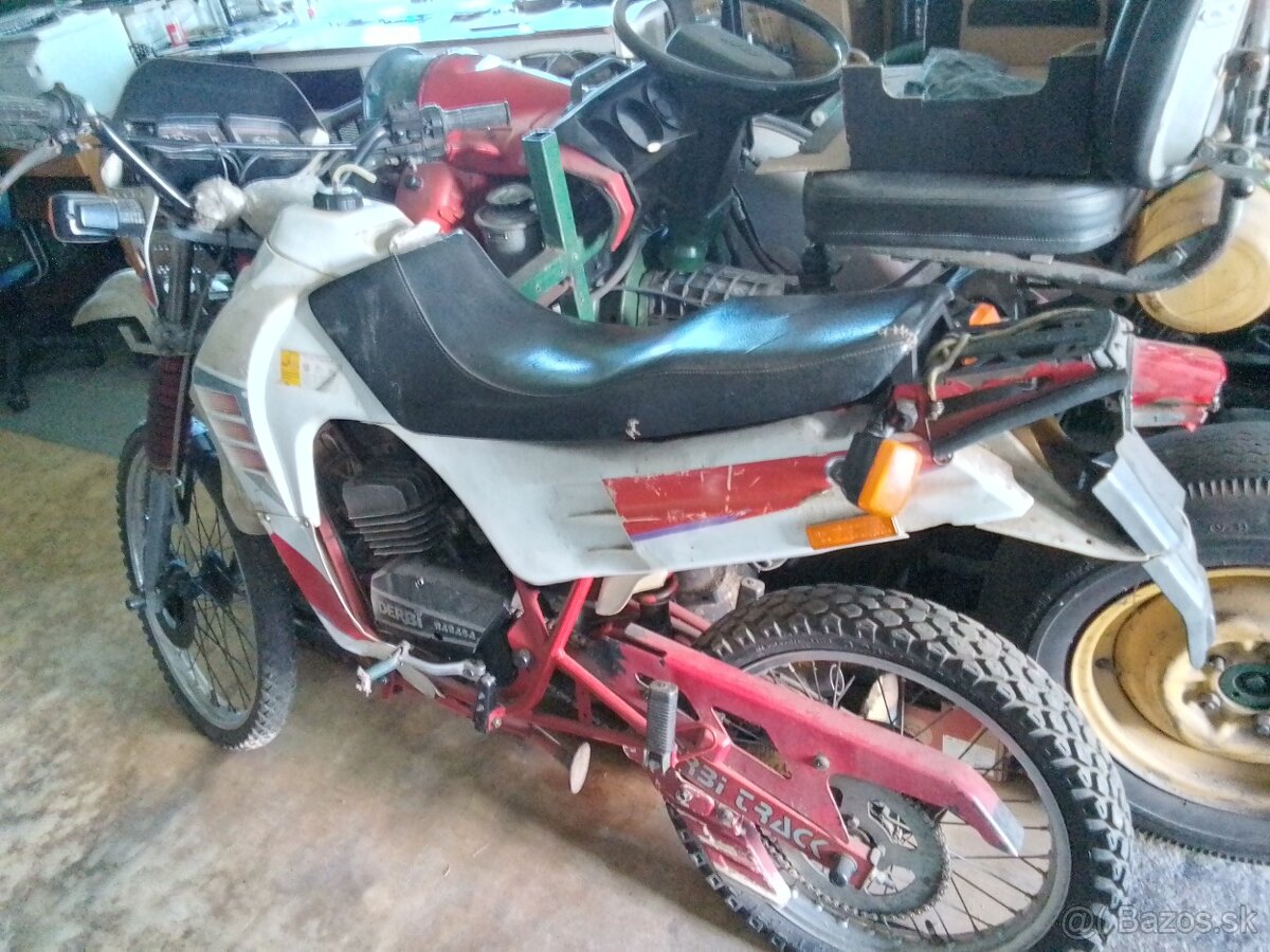 Predám DERBI 50 Rabasa Enduro pôvodnom stave zachovalé