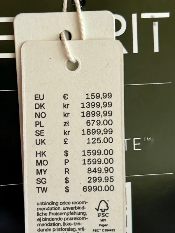 ČIERNA ZIMNÁ BUNDA zn.ESPRIT L/XL - 4