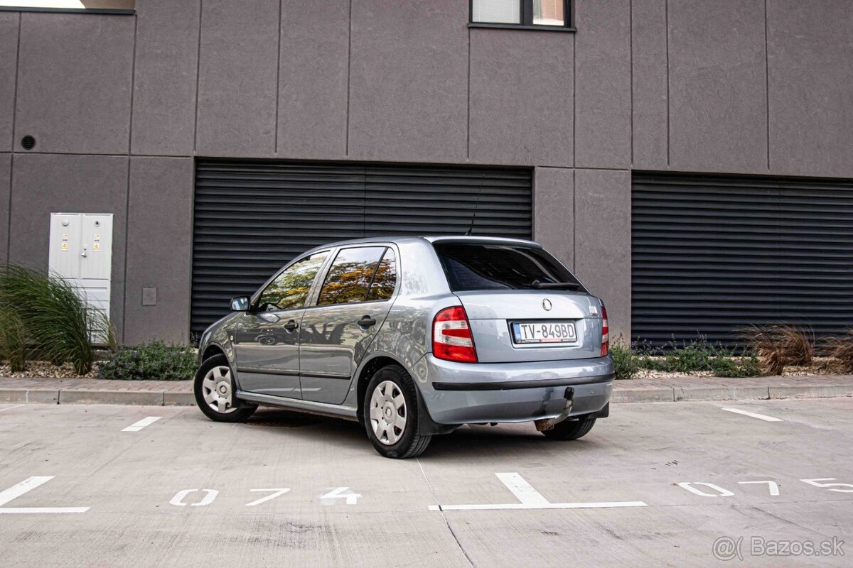 Škoda Fabia 1.2 12V Ambiente - 4