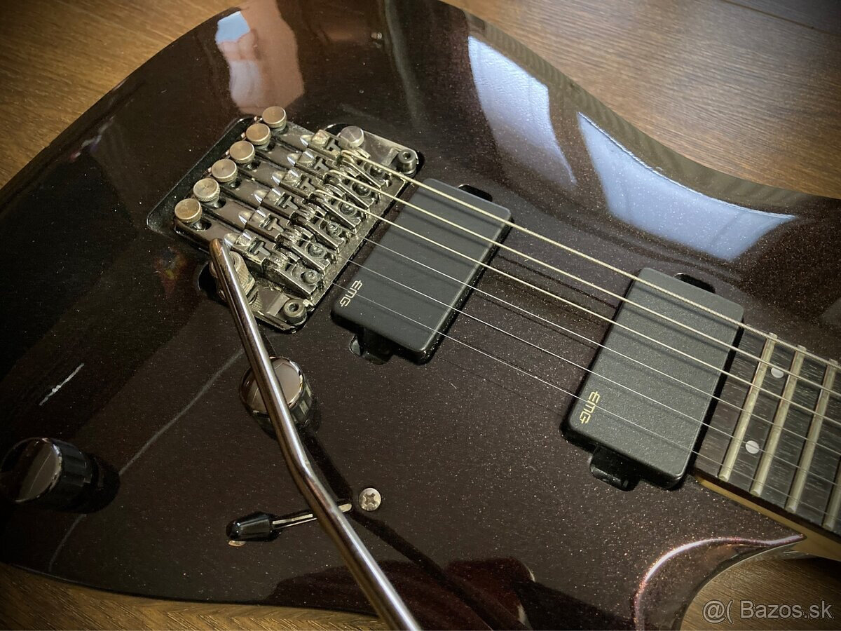 Ibanez Prestige RGA220Z-CYB (EMG snimace) - 4