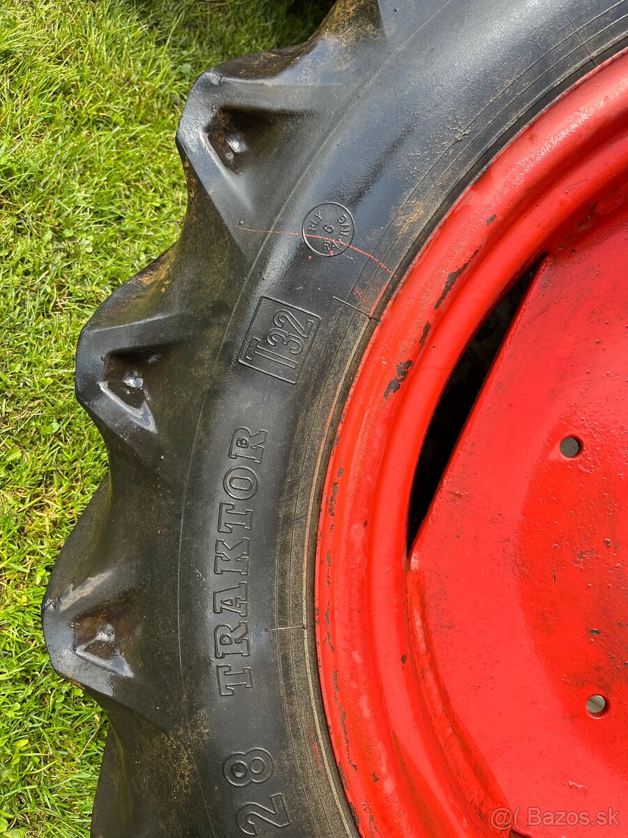 Kolesá disky traktor deutz zetor - 4