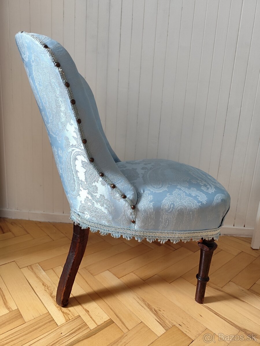 Starožitné kresielko - 4