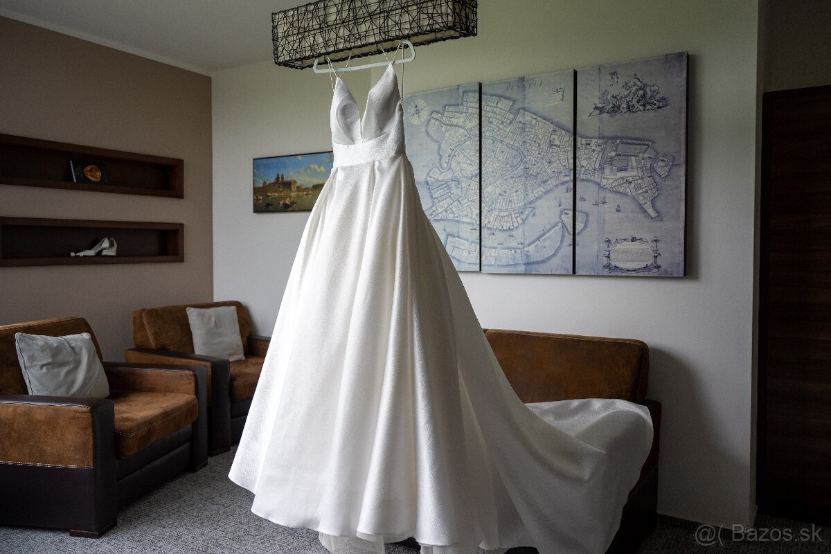 Moderné svadobné šaty - 4