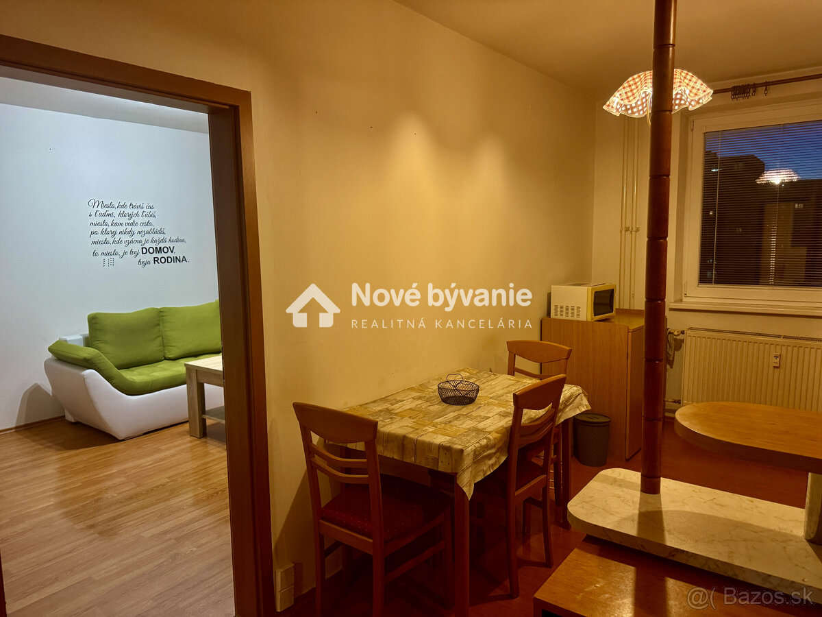 Útulný 3-izbový byt na prenájom – Sídlisko Mier, SNV - 4