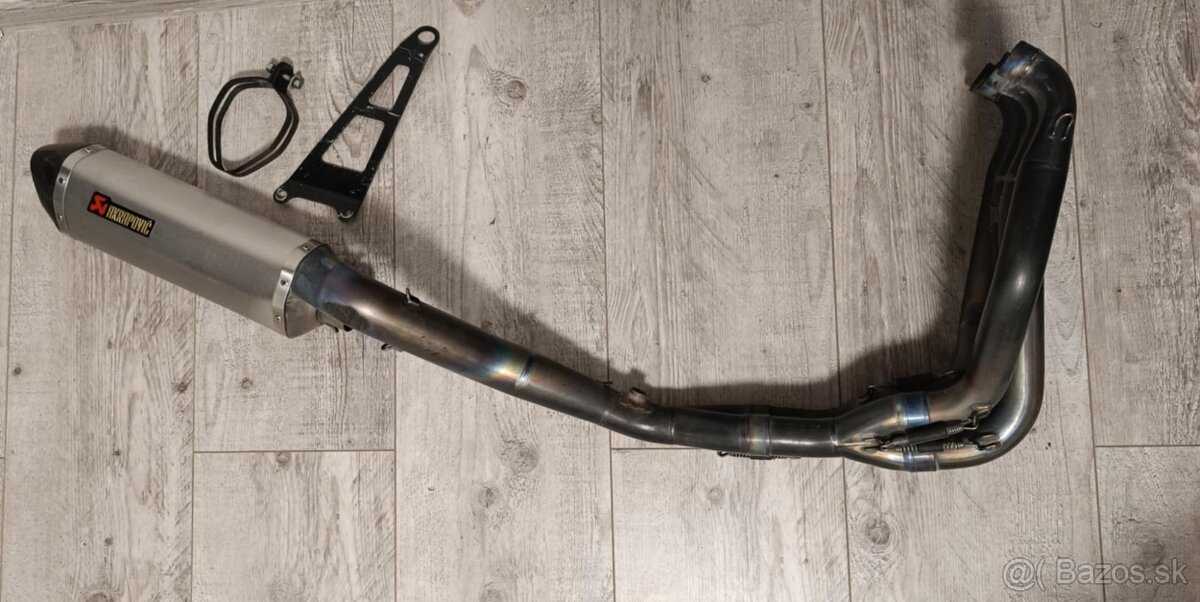 Kompletný výfukový systém Akrapovič Kawasaki ZX-10R 2011-15 - 4