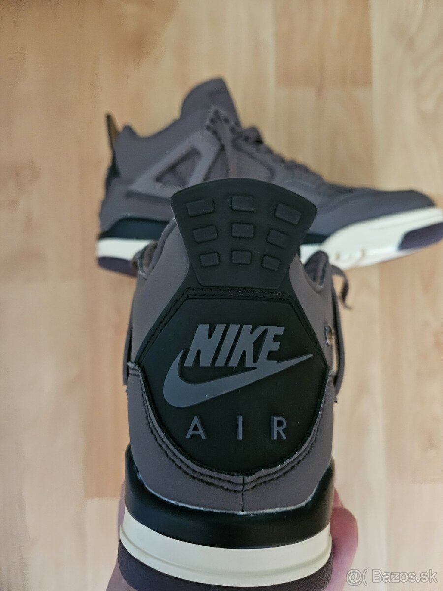 Panske boty nike jorda 4 ma maniere violet oreo - 4