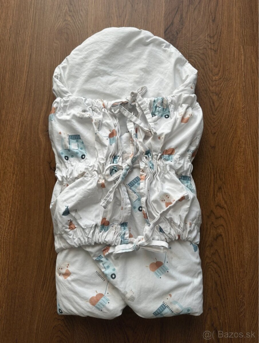 Eko šnúrovacia zavinovačka s kokosovou vložkou - 4