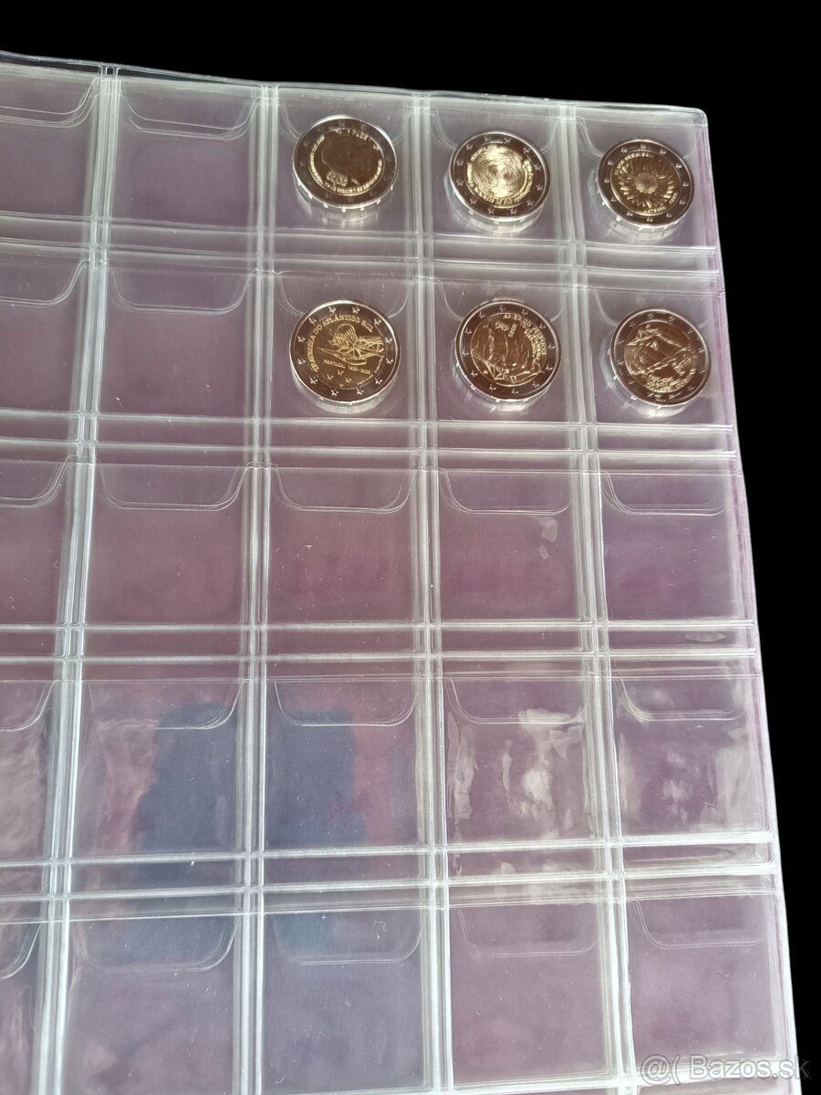 Album na mince , 420ks , 2€ , euro - 4