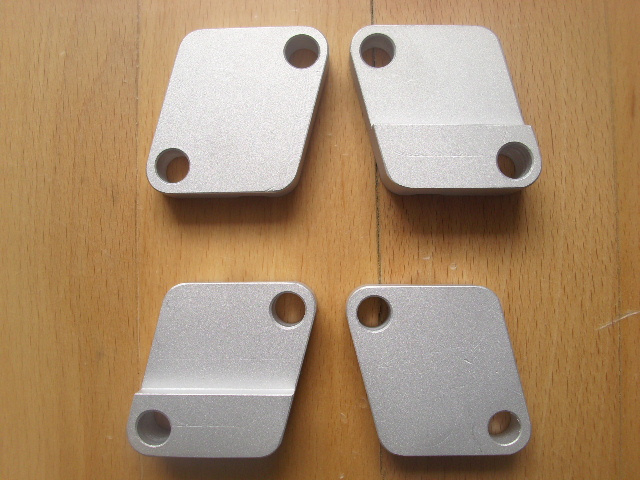 Nové držiaky plexištítu do skútrov ČZ175/502-DeLuxe - 4