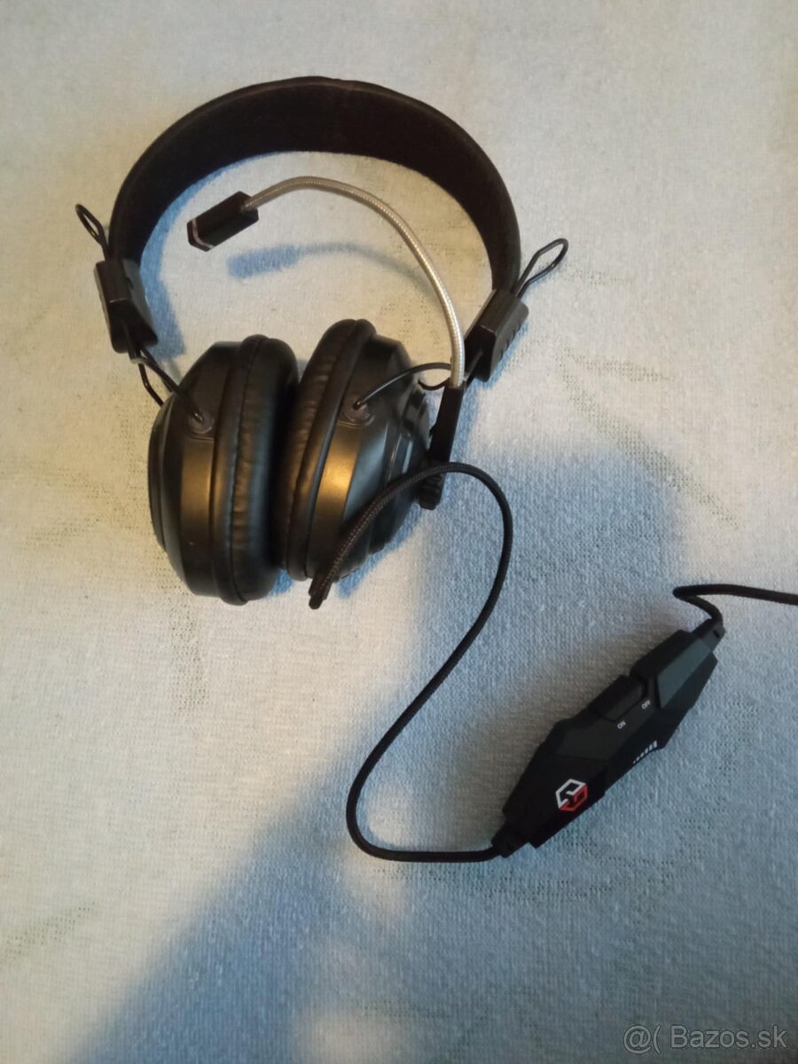 Herné slúchadlá BML GameGod Phalanx s mikrofónom + balenie - 4