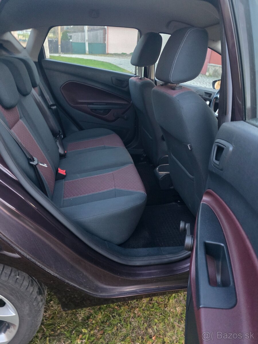 FORD FIESTA 1.25 60KW RV 11/2011 naj 103tkm TOP STAV - 4