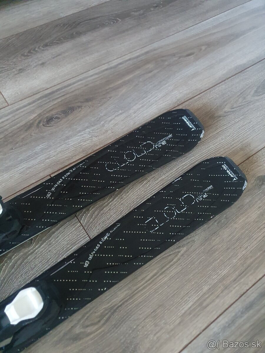 Predam damske lyze ATOMIC Clode,dlzka 163 cm - 4