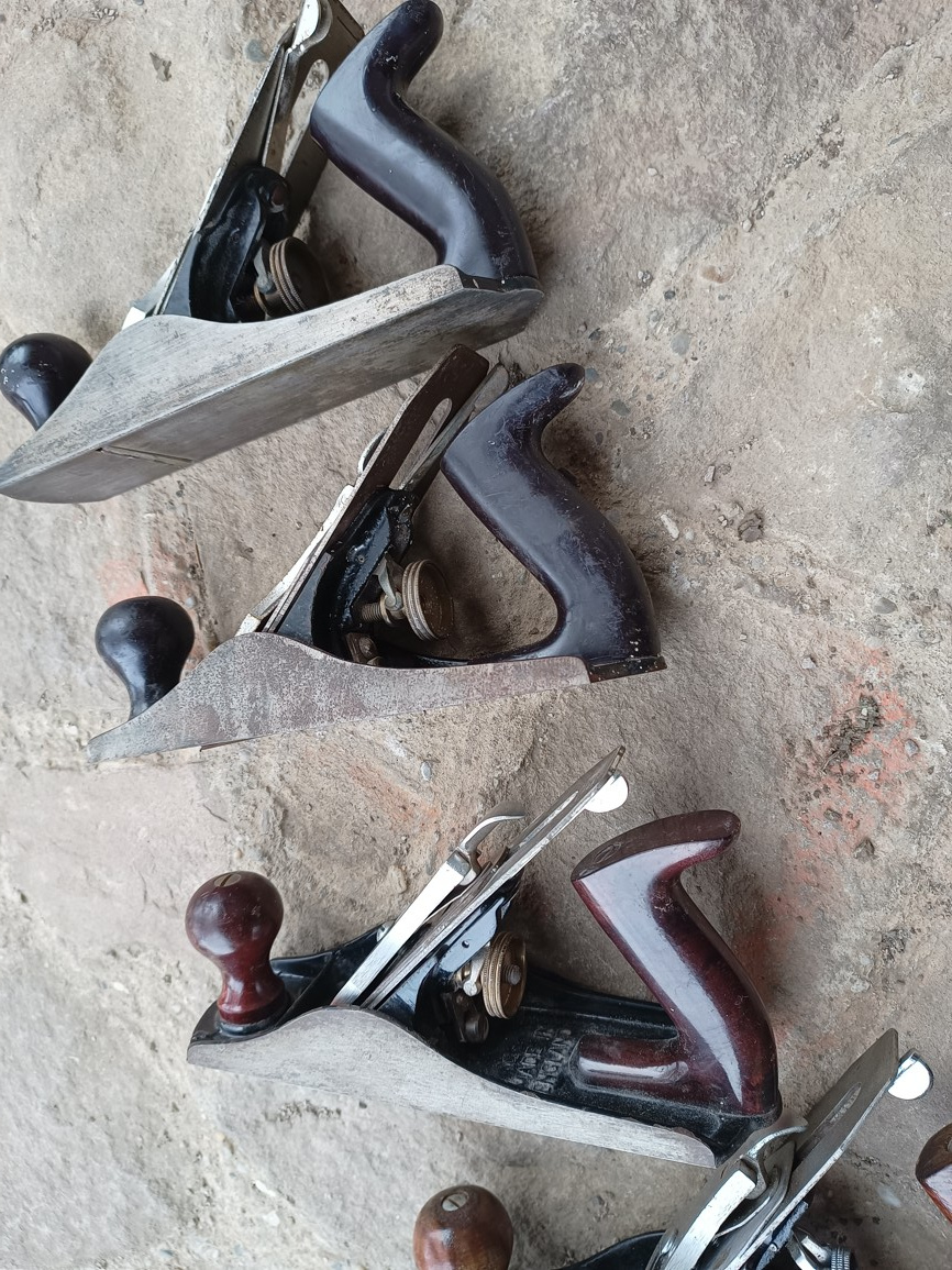 Hoblík,hoblíky,sekera,staré naradie,nebožiec,dlato l35 - 4