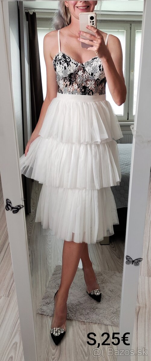 Dámske spoločenské šaty - 4