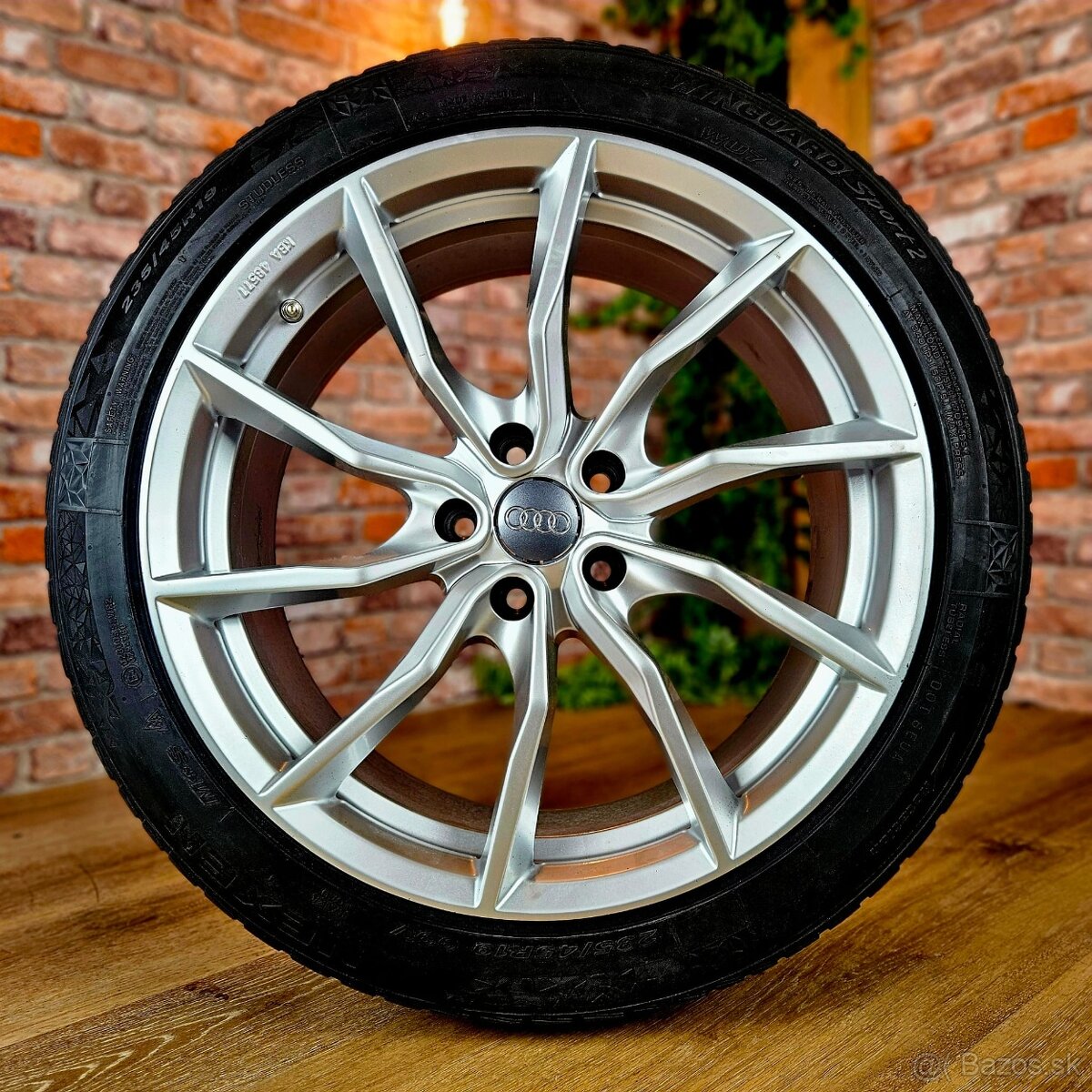 Alu R19 5x112 Audi A6,A7,Q3...+ zimné 235/45R19 - 4