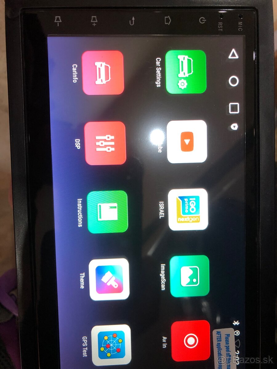 Android autoradio 7” - 4