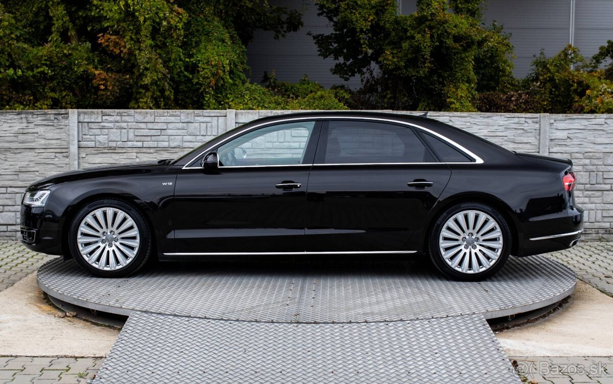 Audi A8 Long 6.3 FSI W12 quattro tiptronic 8-st. - 4