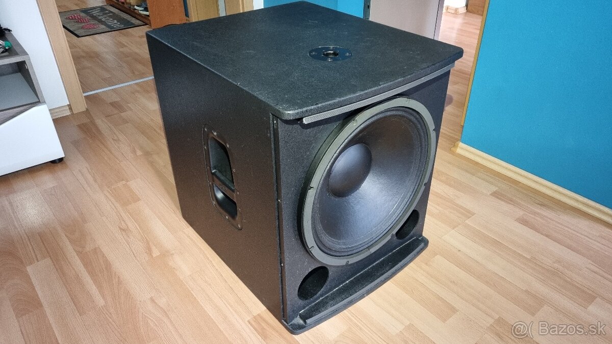Predam 2x DAS audio profi subwoofer 18 inch 700W - 4