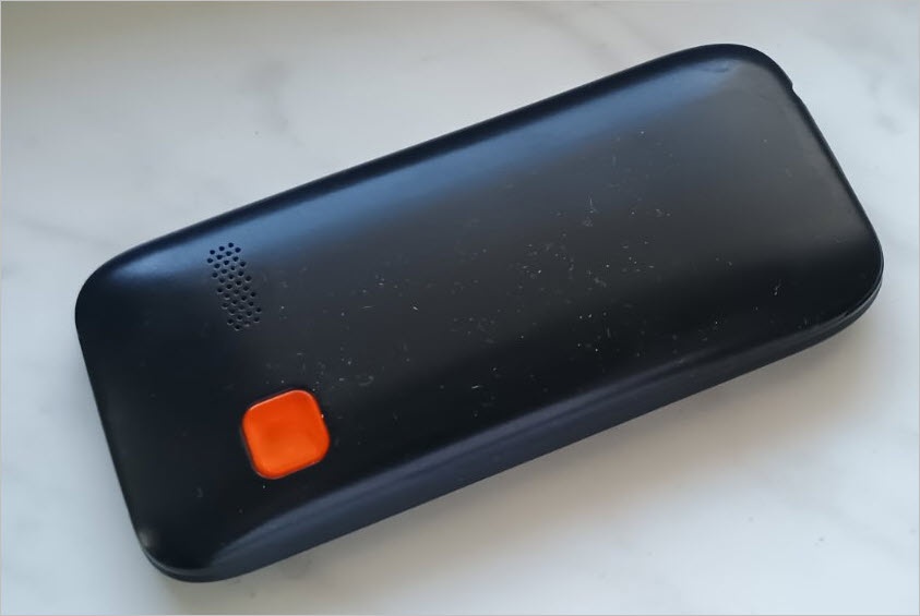 USB micro nabijacka + telefon Maxcom MM426 poskodeny display - 4