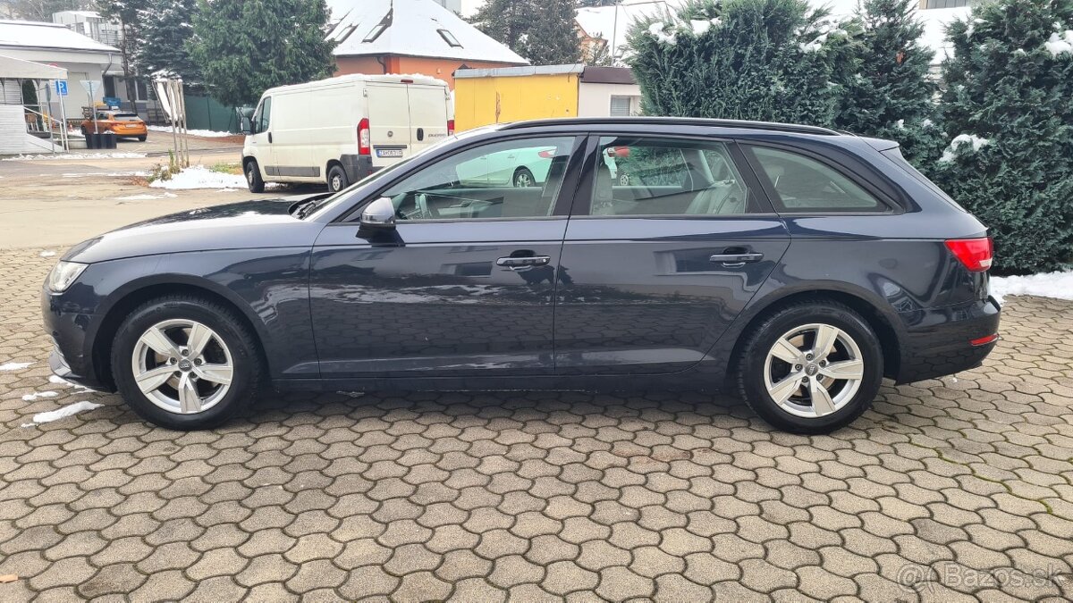 Audi A4 Avant B9 2.0tdi - 4