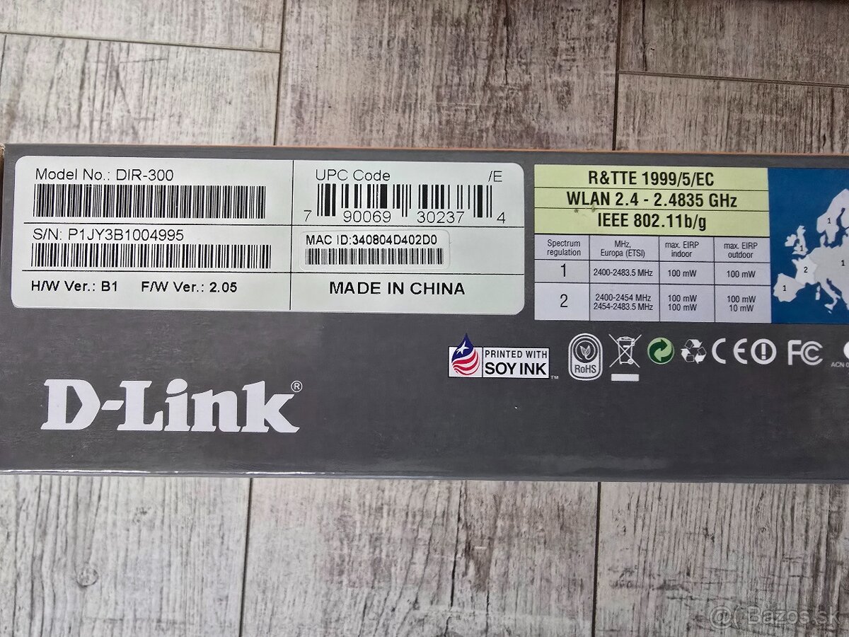 router D-Link - 4