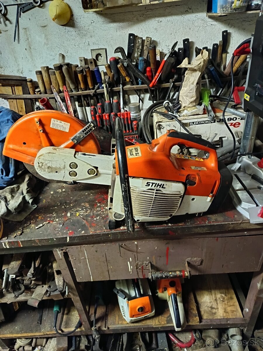 Rozbrusovačka Stihl TS400 - 4