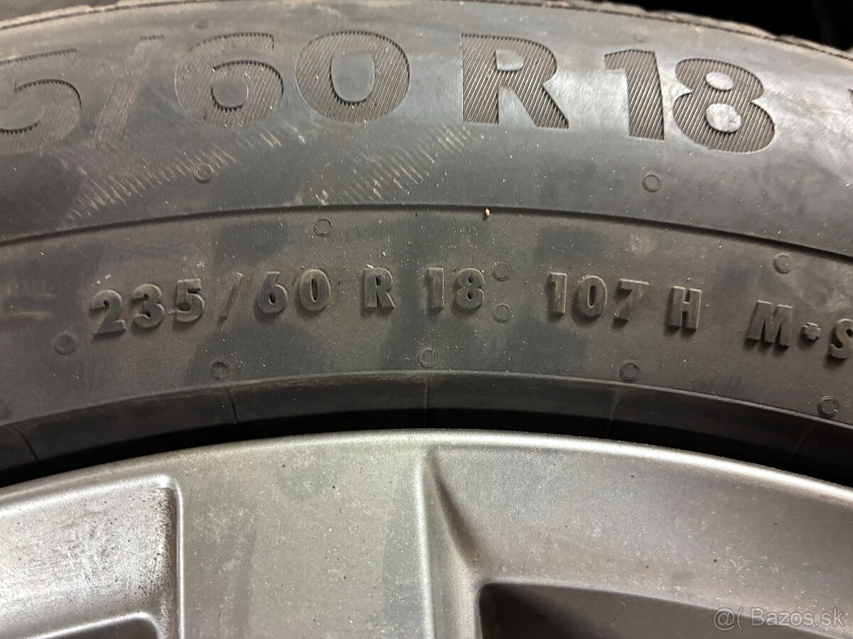 Zimní pneu Hyundai Santa Fe + ALU disk + TPMS, cena za 1 ks - 4