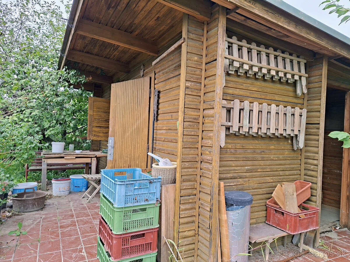 HĽADÁTE ZÁHRADU NA RELAX A PESTOVANIE OVOCIA A ZELENINY ? PO - 4