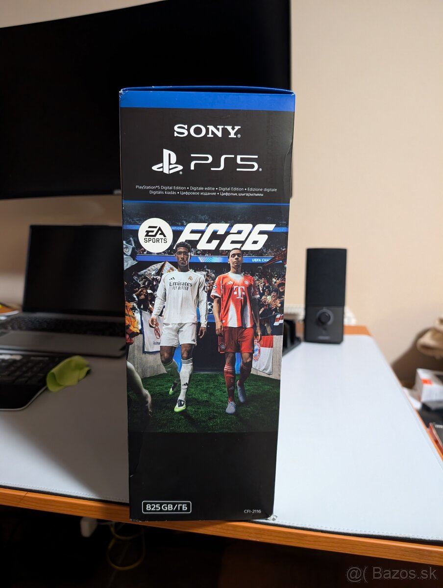 Playstation 5 Slim + EA FC26 - 4
