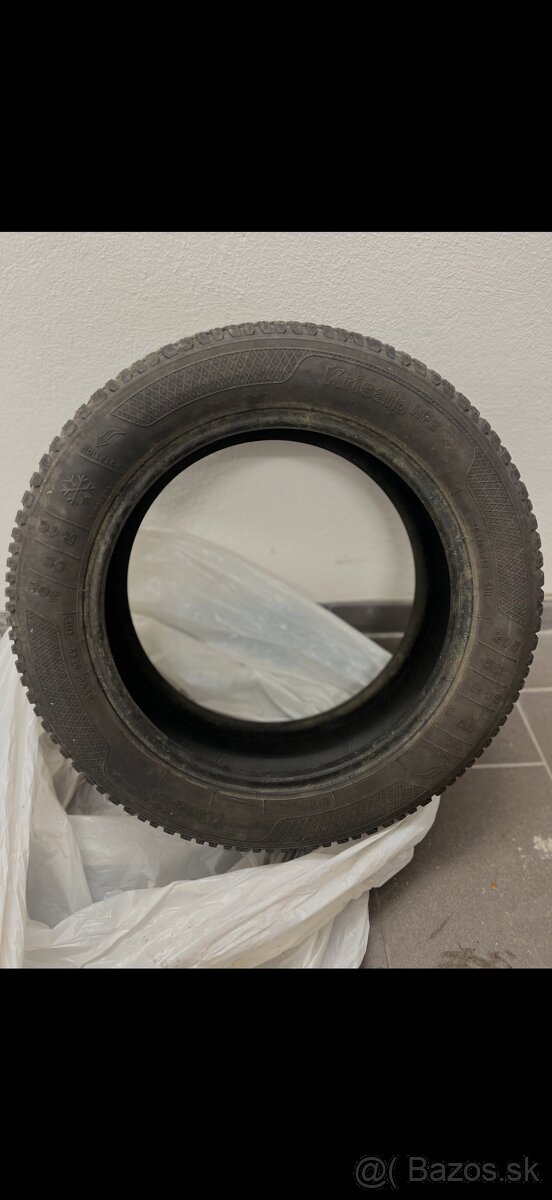 4ks zimné pneu Kleber - 4