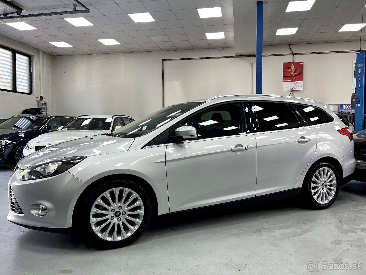 FORD FOCUS 2.0TDCi 120kW TITANIUM AUTOMAT - 4
