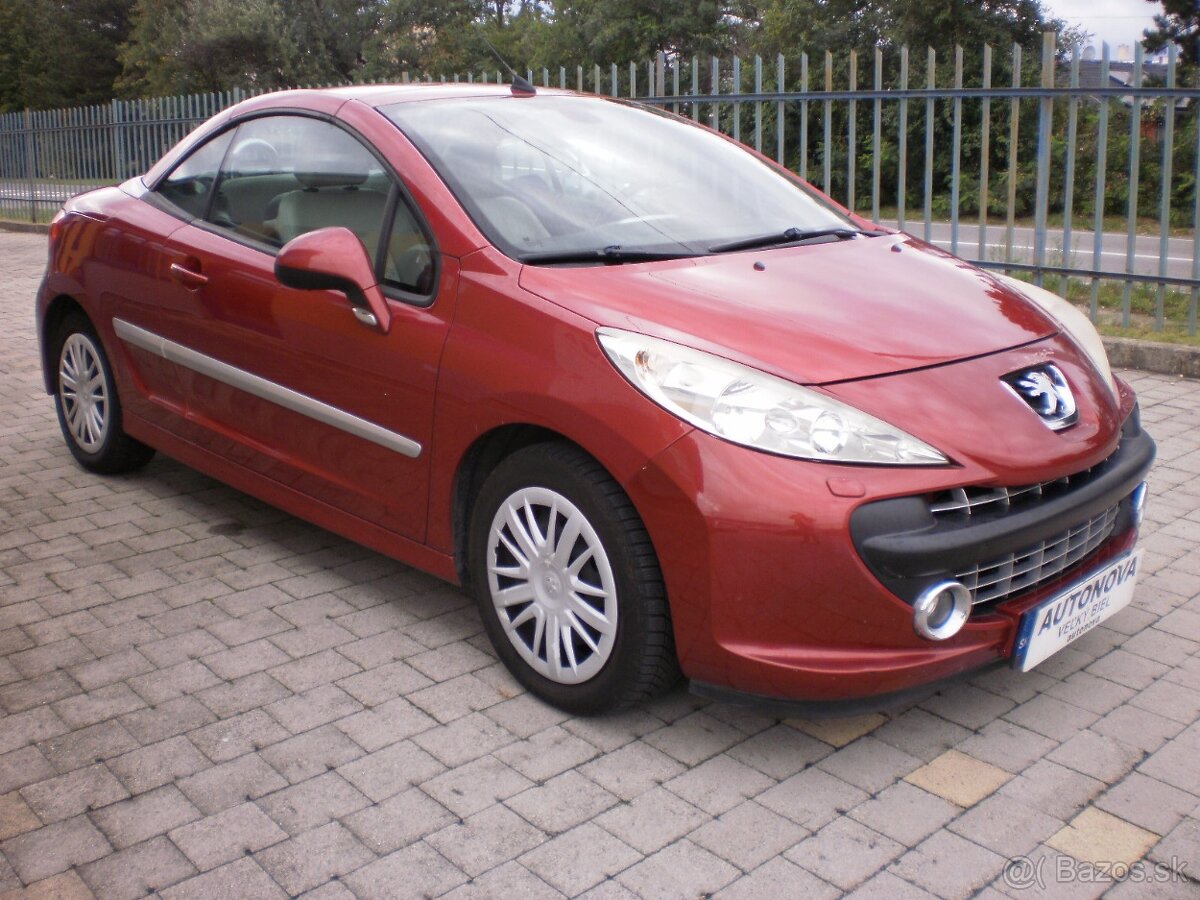 Peugeot 207cc - 4